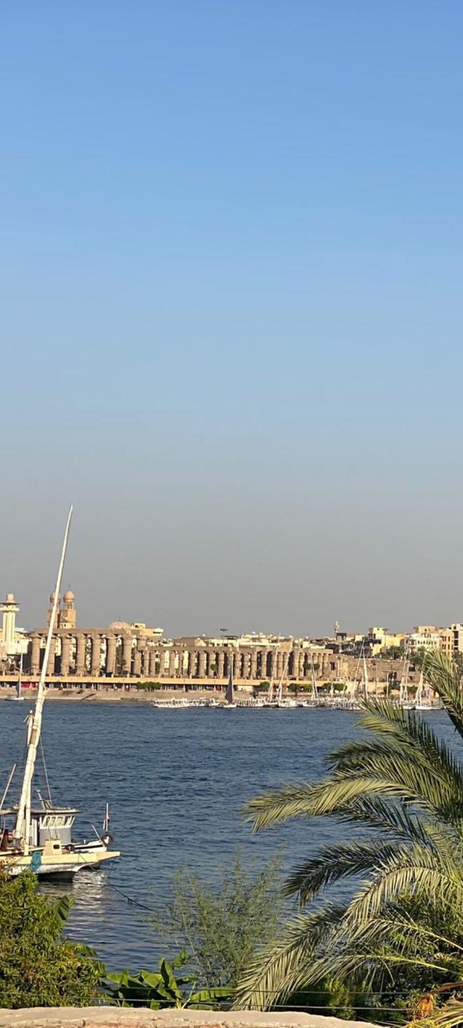 Solimane Nile View Luxor Exterior foto